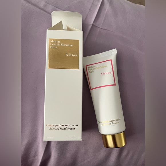 Maison Francis Kurkdjian Other - Maison Francis Kurkdjian À la Rose Hand Cream NIB